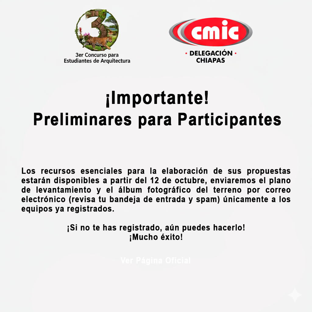 CONVOCATORIA